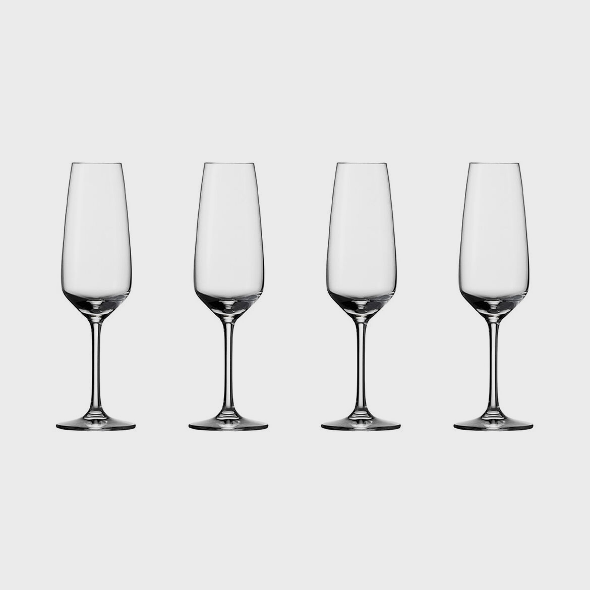 Voice Basic Glas Champagne Flute Reims set 4 pcs