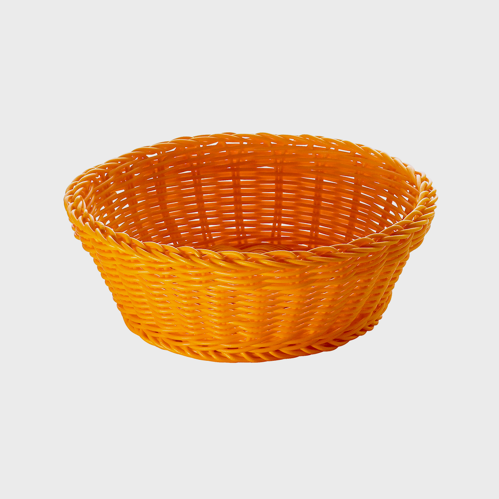 Cestino intrecci 20 arancio