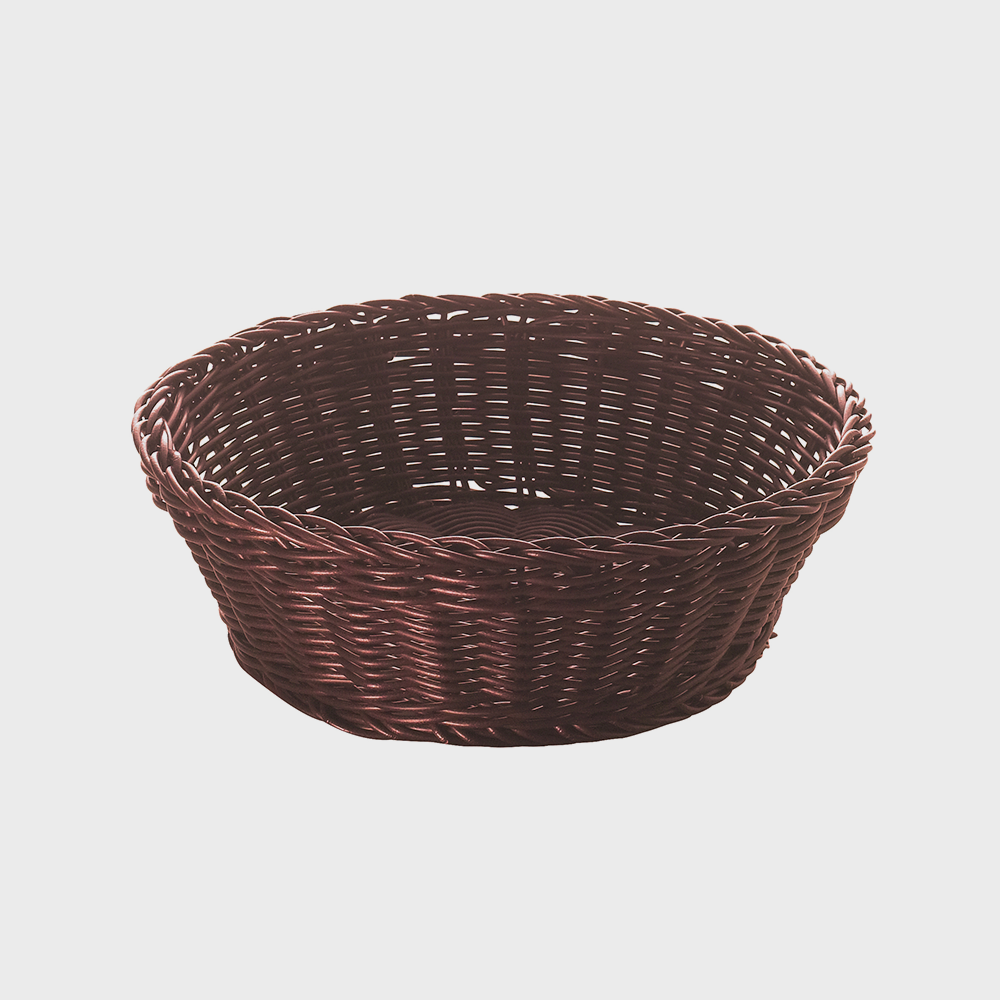 Cestino intrecci 20 wenge