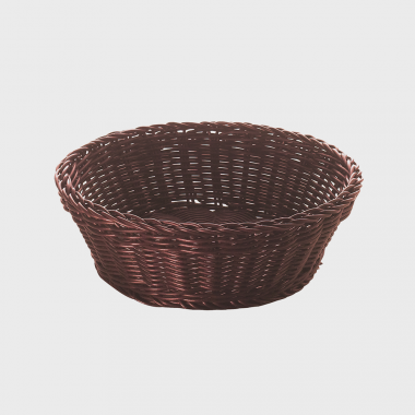 Cestino intrecci 20 wenge