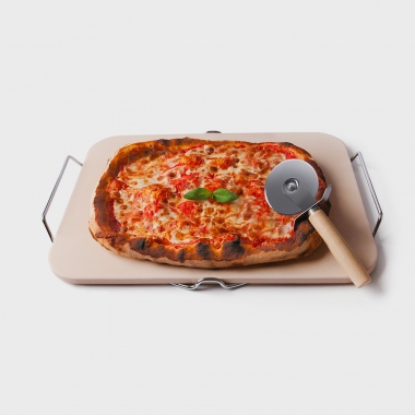 Pietra cotto 30,5x38 cm - pizza
