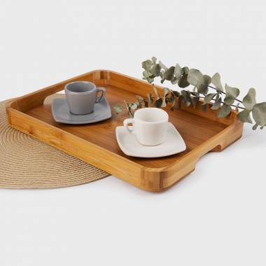 Vassoio bambù 38x28x3,6 cm