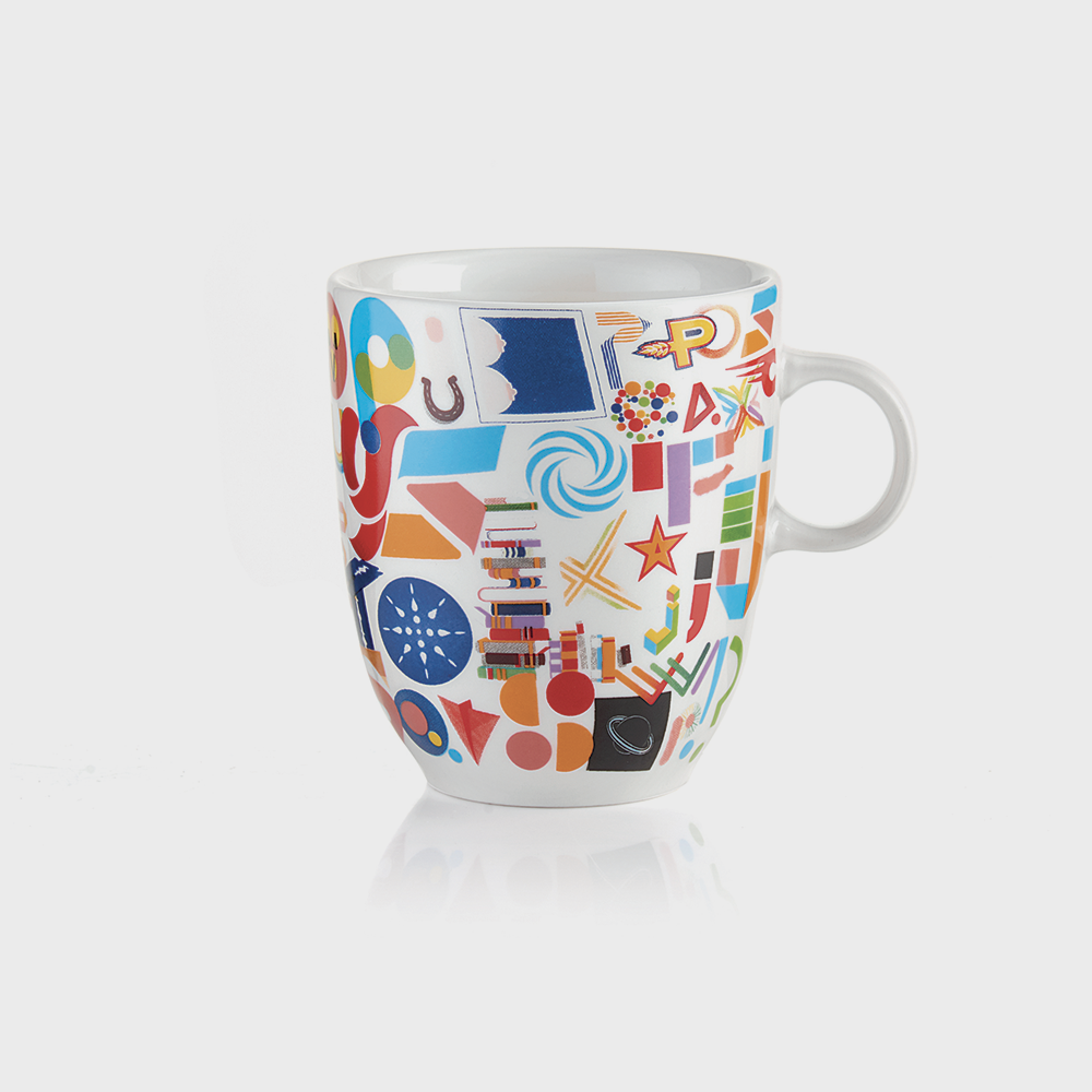 Mug alphabet