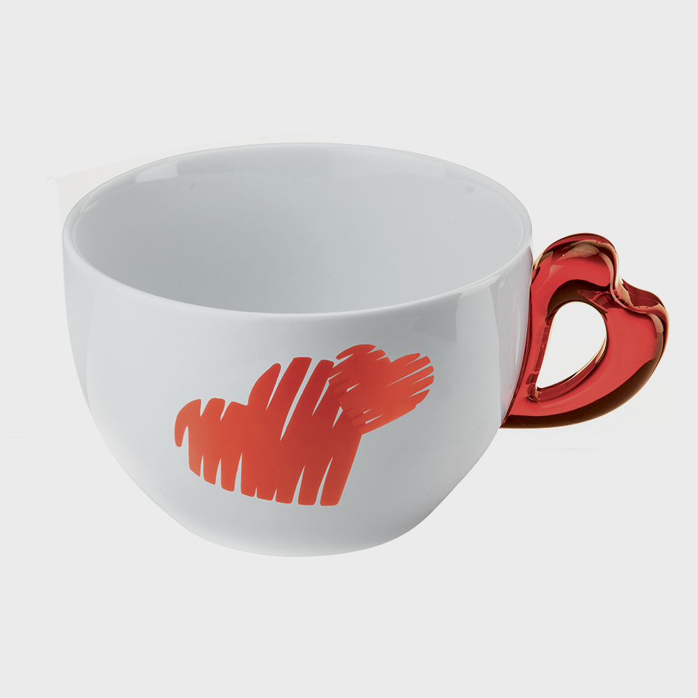 Tazza colazione Love