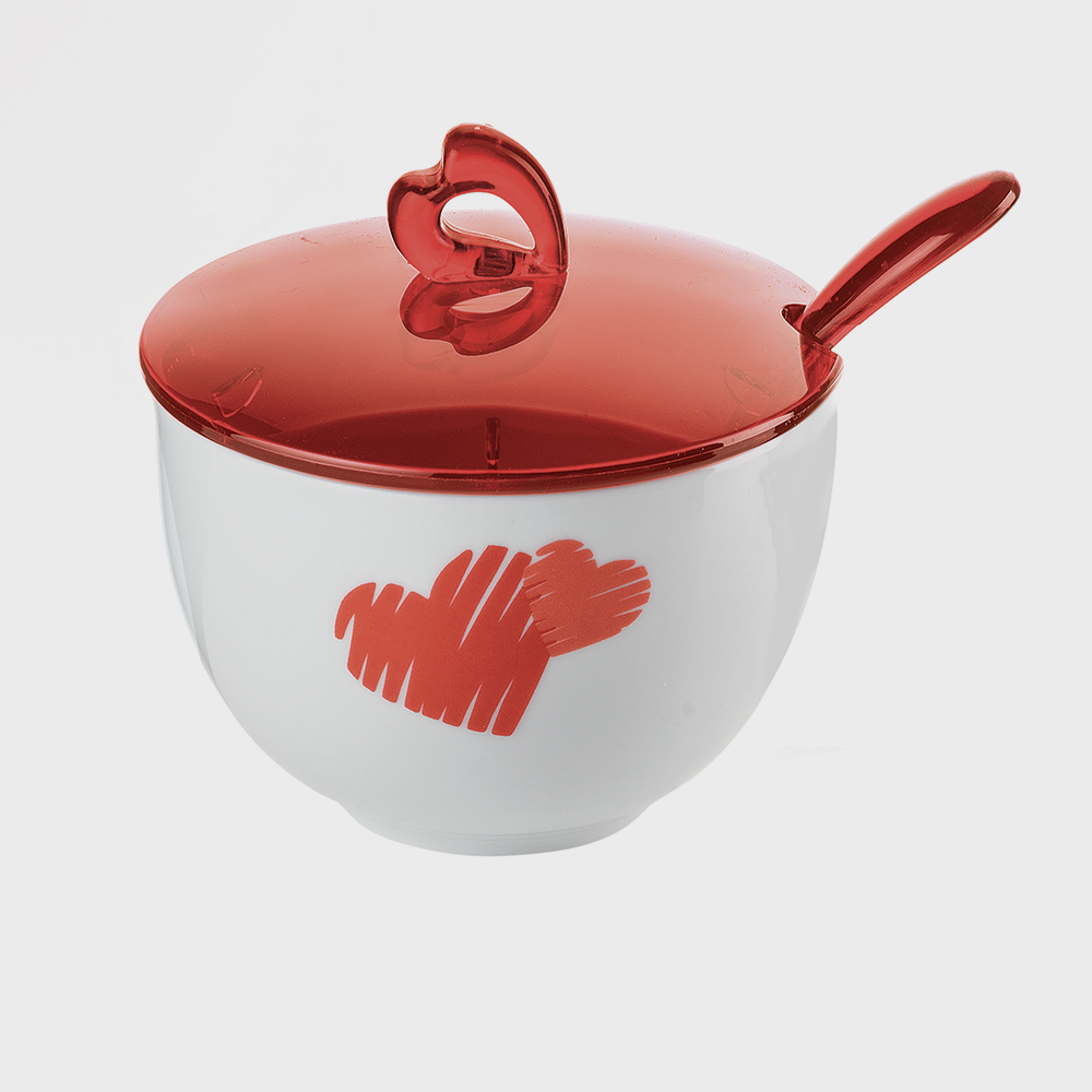 Zuccheriera c/Cucchiaino Love