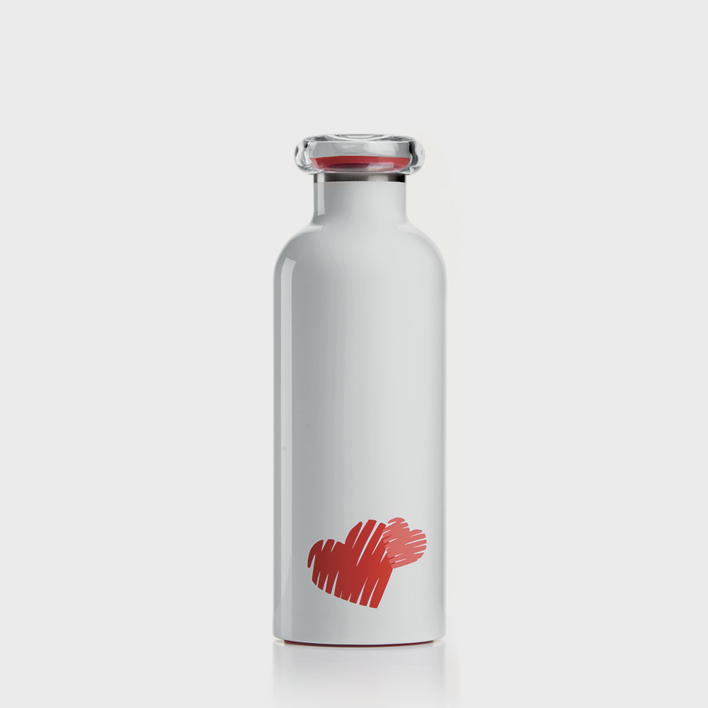 Bottiglia termica da viaggio Energy Love