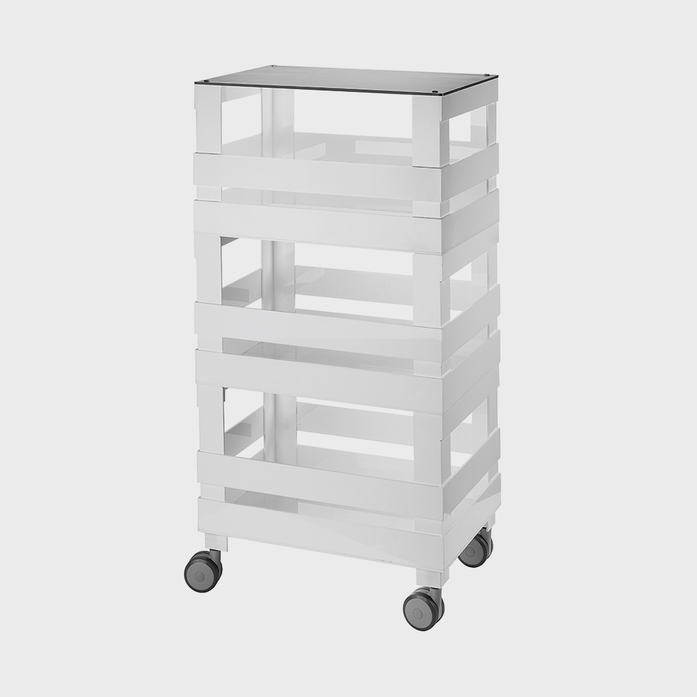 Carrello organizzatore alto Tidy&Store