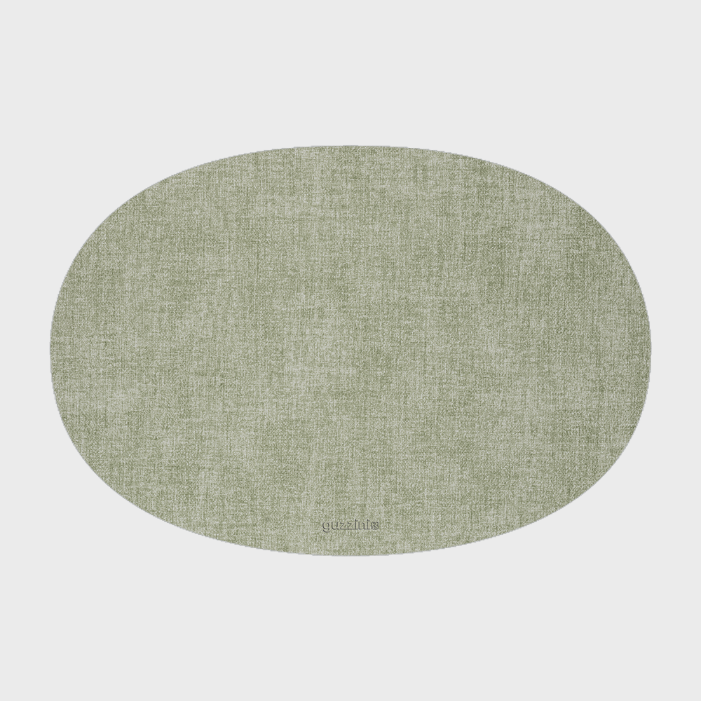 Tovaglietta ovale double face Fabric