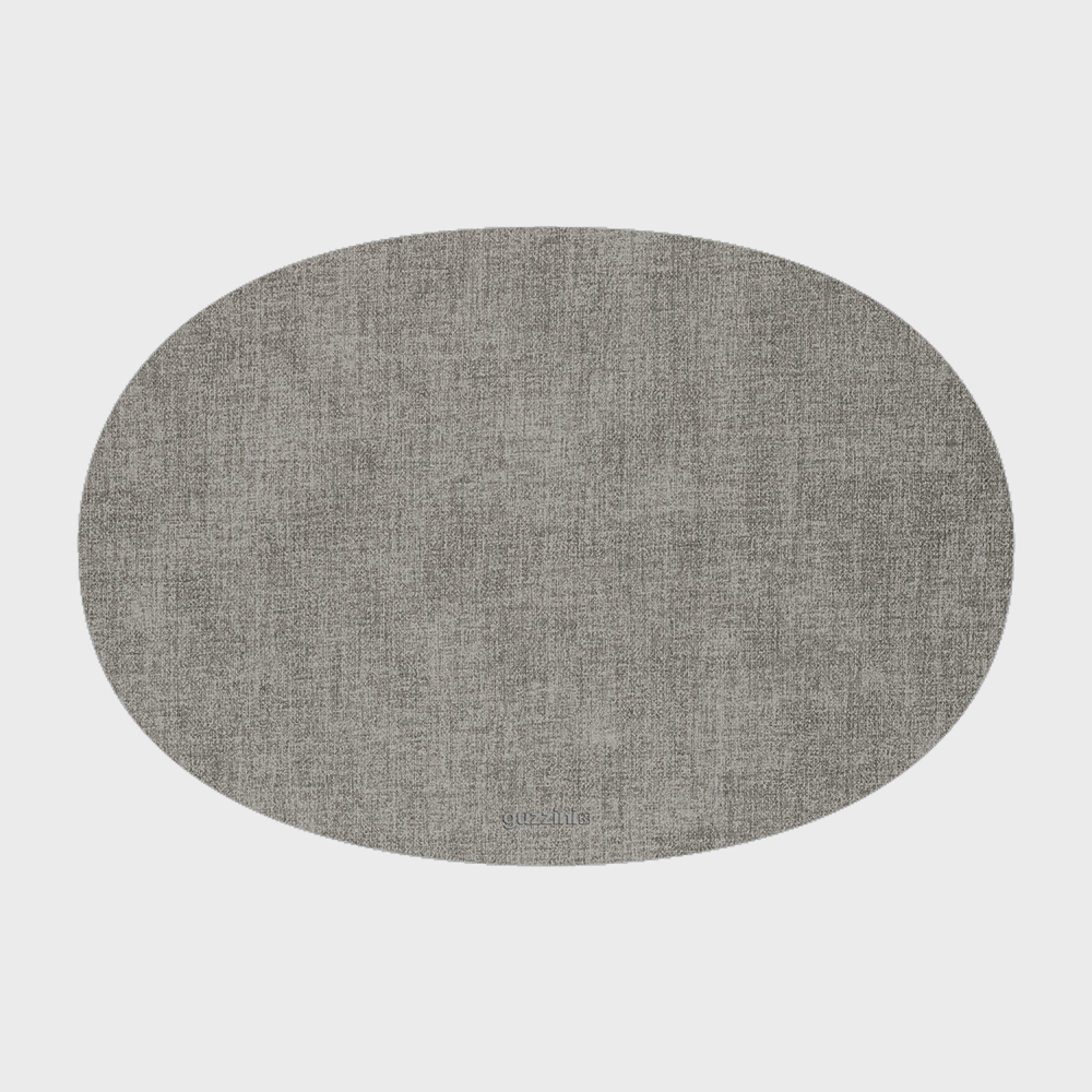 Tovaglietta ovale double face Fabric
