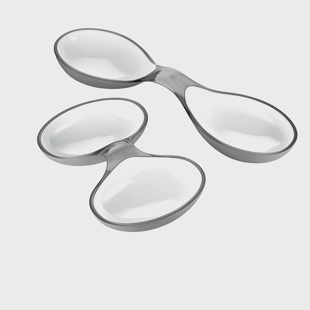 Set 2 contenitori bicolore Grace