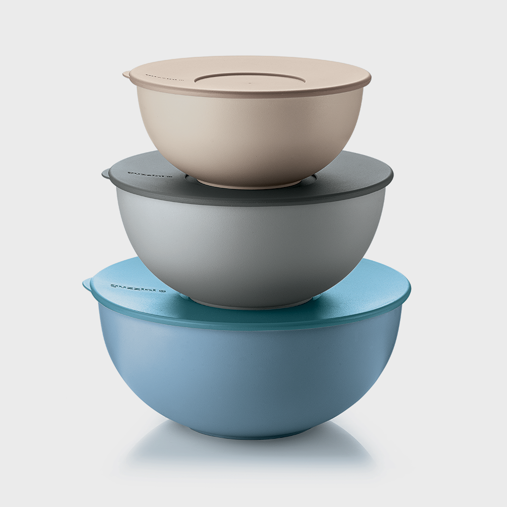 Set 3 contenitori con coperchi everywhere