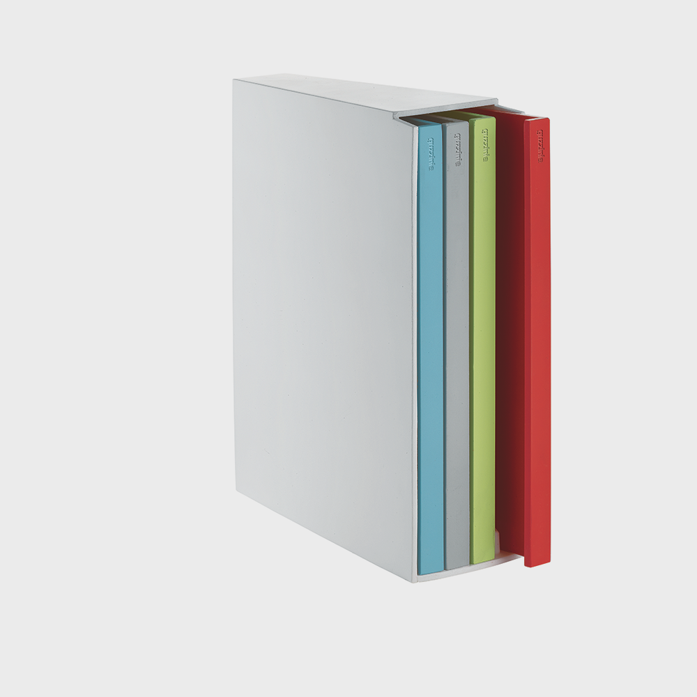 Set 4 taglieri con ra ccoglitore cooking book