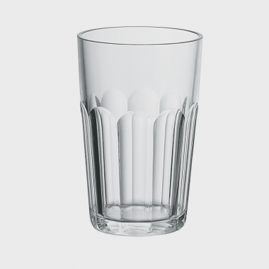 Bicchiere molato alto (san) Happy Hour