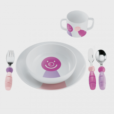 Set posto tavola bimba billo