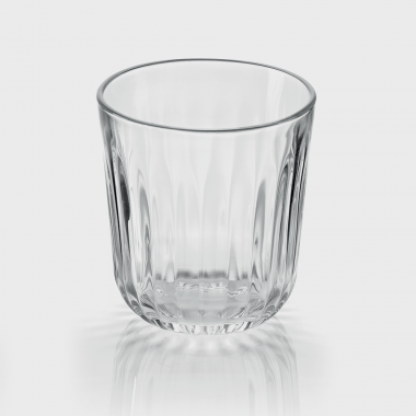 Set 6 bicchieri in vetro everyday Gocce