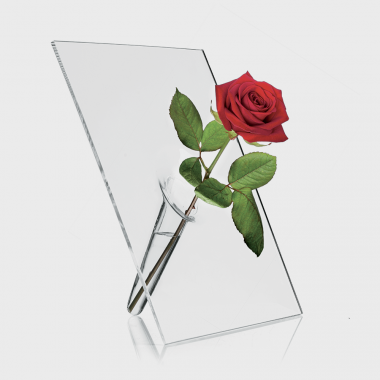 Vaso per un singolo fiore si single