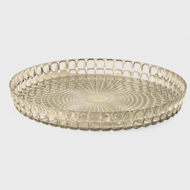 Vassoio tondo Tiffany