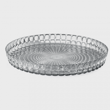 Vassoio tondo Tiffany