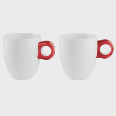Set 2 bicchieri mug Gocce