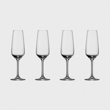 Voice Basic Glas Champagne Flute Reims set 4 pcs