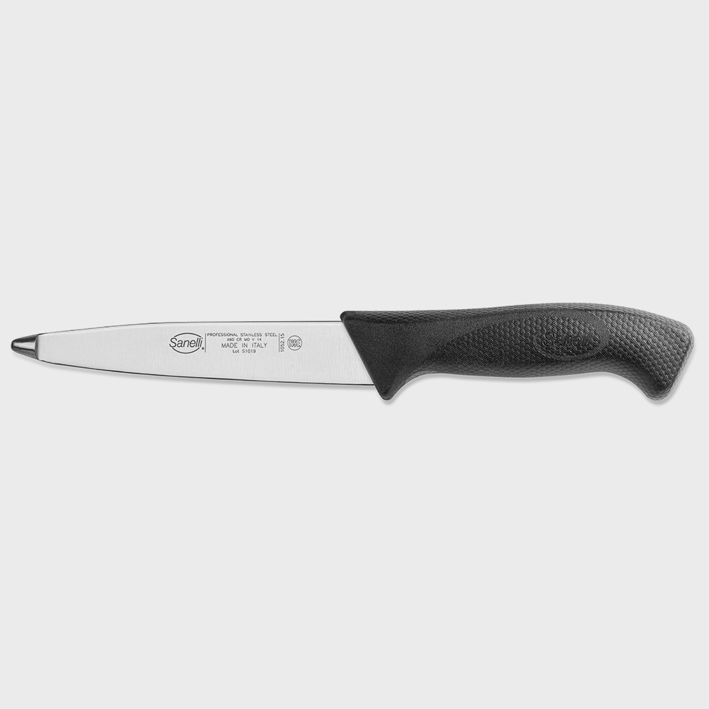 Coltello Sventrare dritto cm 15